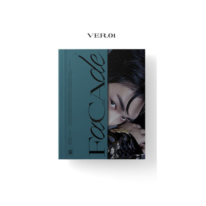 WONHO 3RD MINI ALBUM - FACADE