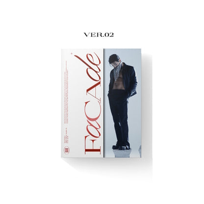 WONHO 3RD MINI ALBUM - FACADE