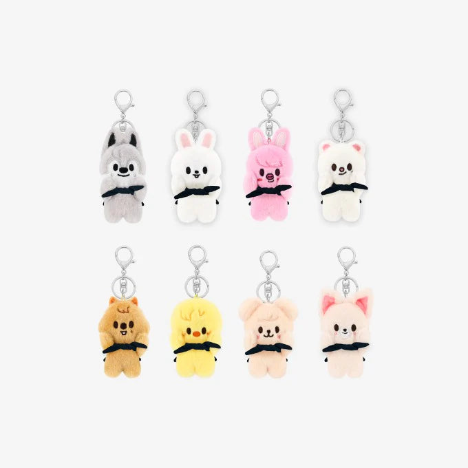 STRAY KIDS WORLD TOUR [DOMINATE SEOUL] OFFICIAL MD - 07. SKZOO MAGNET PLUSH KEYRING (BABY VER.)