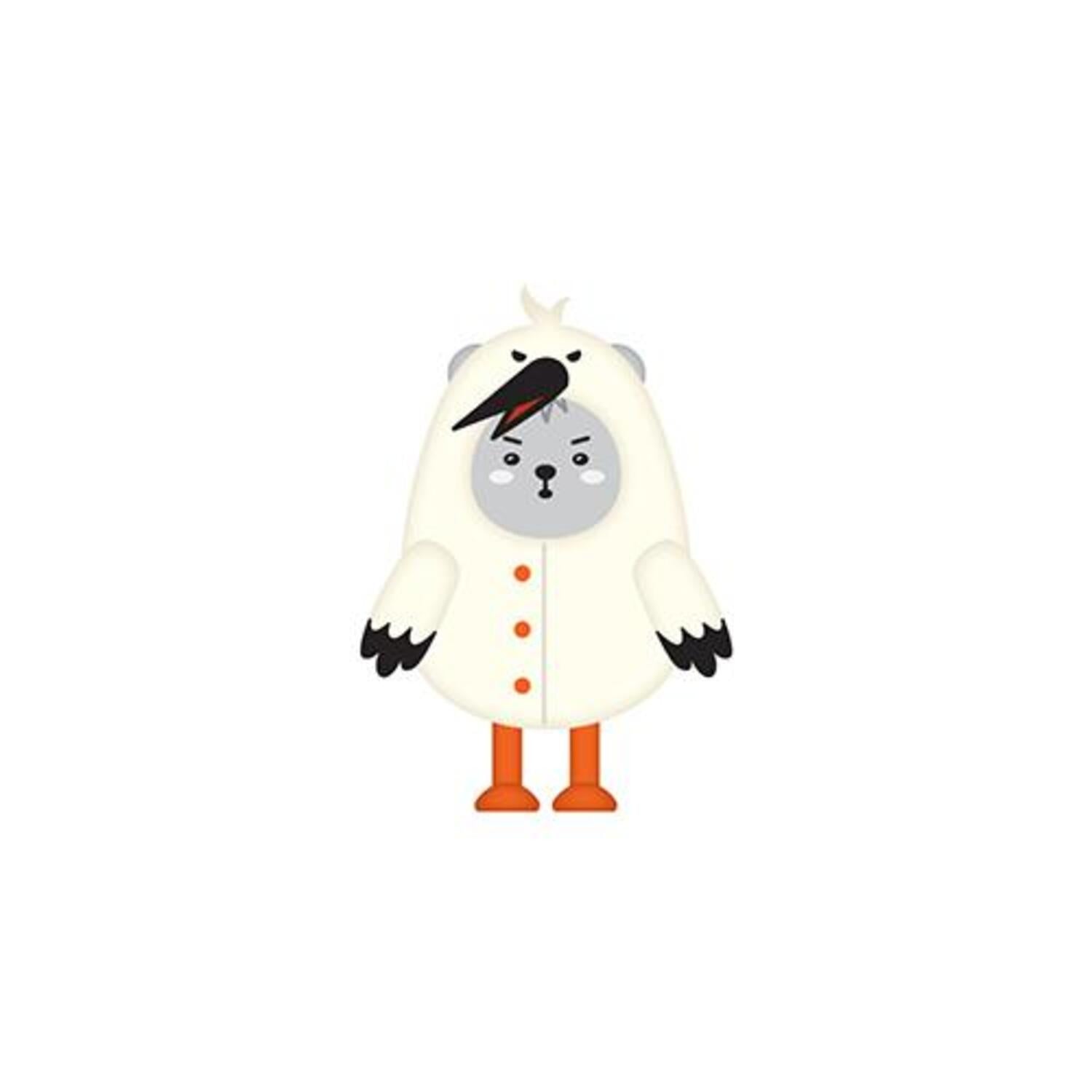 MONSTA X POP-UP STORE MONMUNGCHI X : WELCOME PARTY OFFICIAL MD - 02. MONMUNGCHI X MINI DOLL