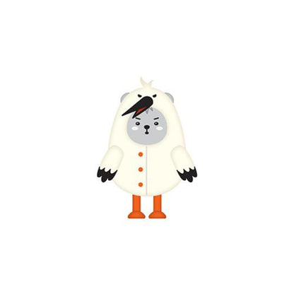 MONSTA X POP-UP STORE MONMUNGCHI X : WELCOME PARTY OFFICIAL MD - 02. MONMUNGCHI X MINI DOLL