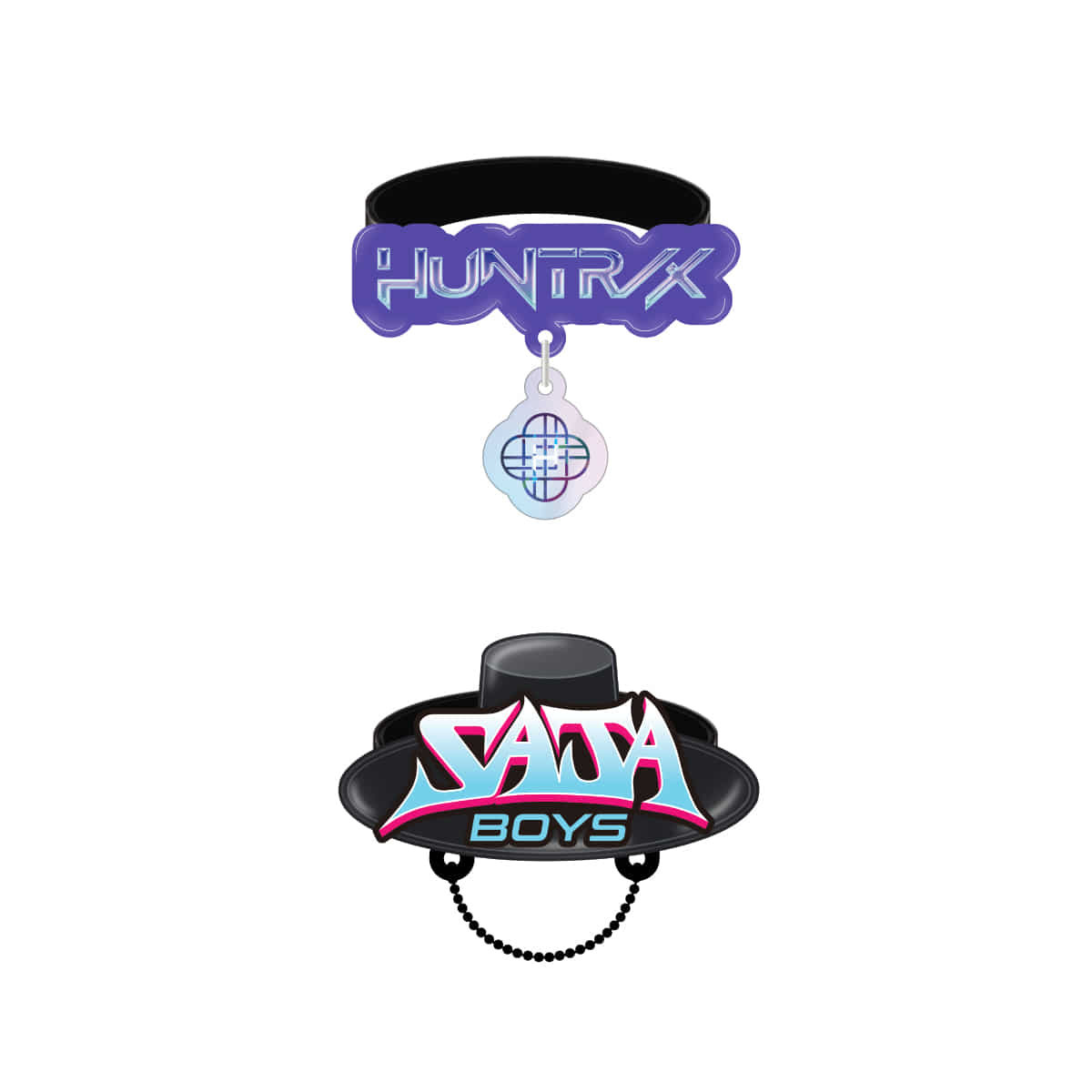 KPOP DEMON HUNTERS OFFICIAL LIGHT STICK RING (PRE-ORDER)