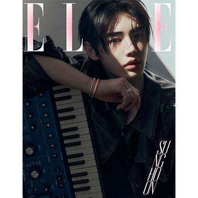 ELLE KOREA 2025.04 - ENHYPEN COVER