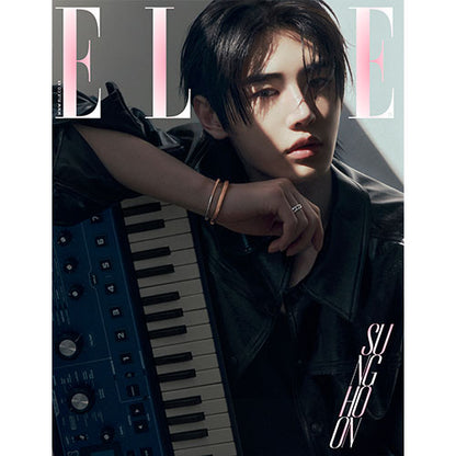 ELLE KOREA 2025.04 - ENHYPEN COVER