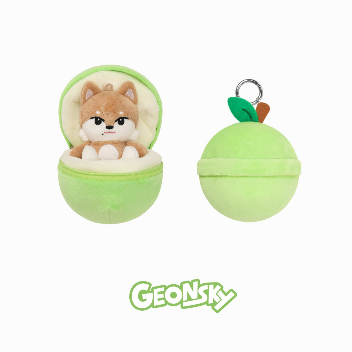 NEXZ SWEET PICNIC WITH NEXZOO OFFICIAL MD - 04. NEXZOO PEEKABOO FRUIT POUCH (PRE-ORDER)