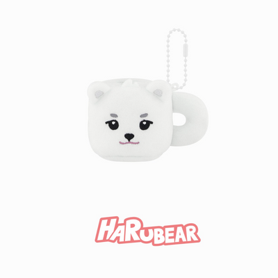 NEXZ SWEET PICNIC WITH NEXZOO OFFICIAL MD - 05. NEXZOO PLUSH CUP KEYRING (PRE-ORDER)