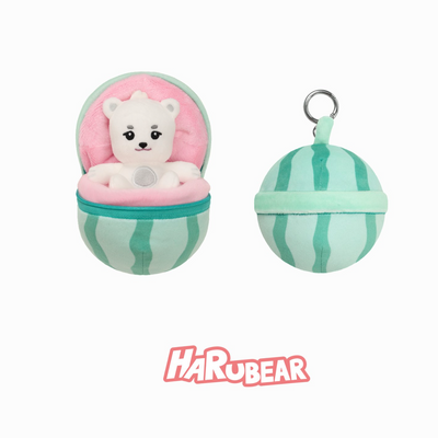 NEXZ SWEET PICNIC WITH NEXZOO OFFICIAL MD - 04. NEXZOO PEEKABOO FRUIT POUCH (PRE-ORDER)