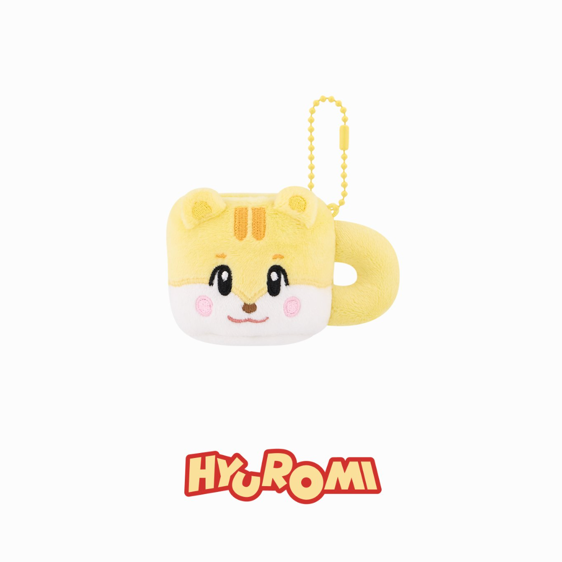 NEXZ SWEET PICNIC WITH NEXZOO OFFICIAL MD - 05. NEXZOO PLUSH CUP KEYRING (PRE-ORDER)