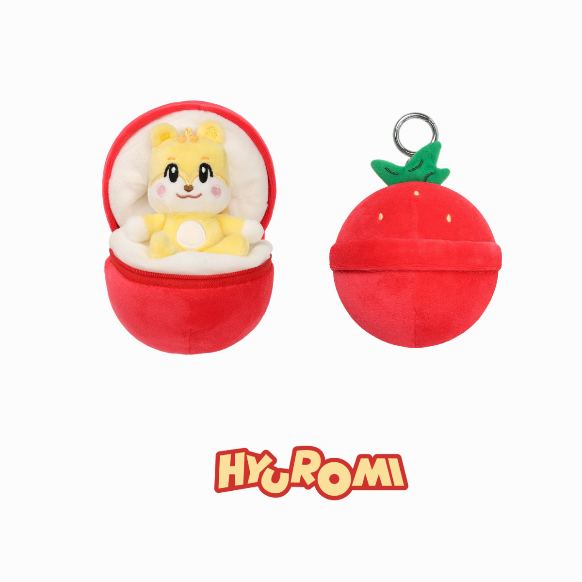 NEXZ SWEET PICNIC WITH NEXZOO OFFICIAL MD - 04. NEXZOO PEEKABOO FRUIT POUCH (PRE-ORDER)