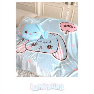 TWICE [TWICE THE THRILL] POP-UP STORE OFFICIAL MD - 07. CUSHION BLANKET (PRE-ORDER)