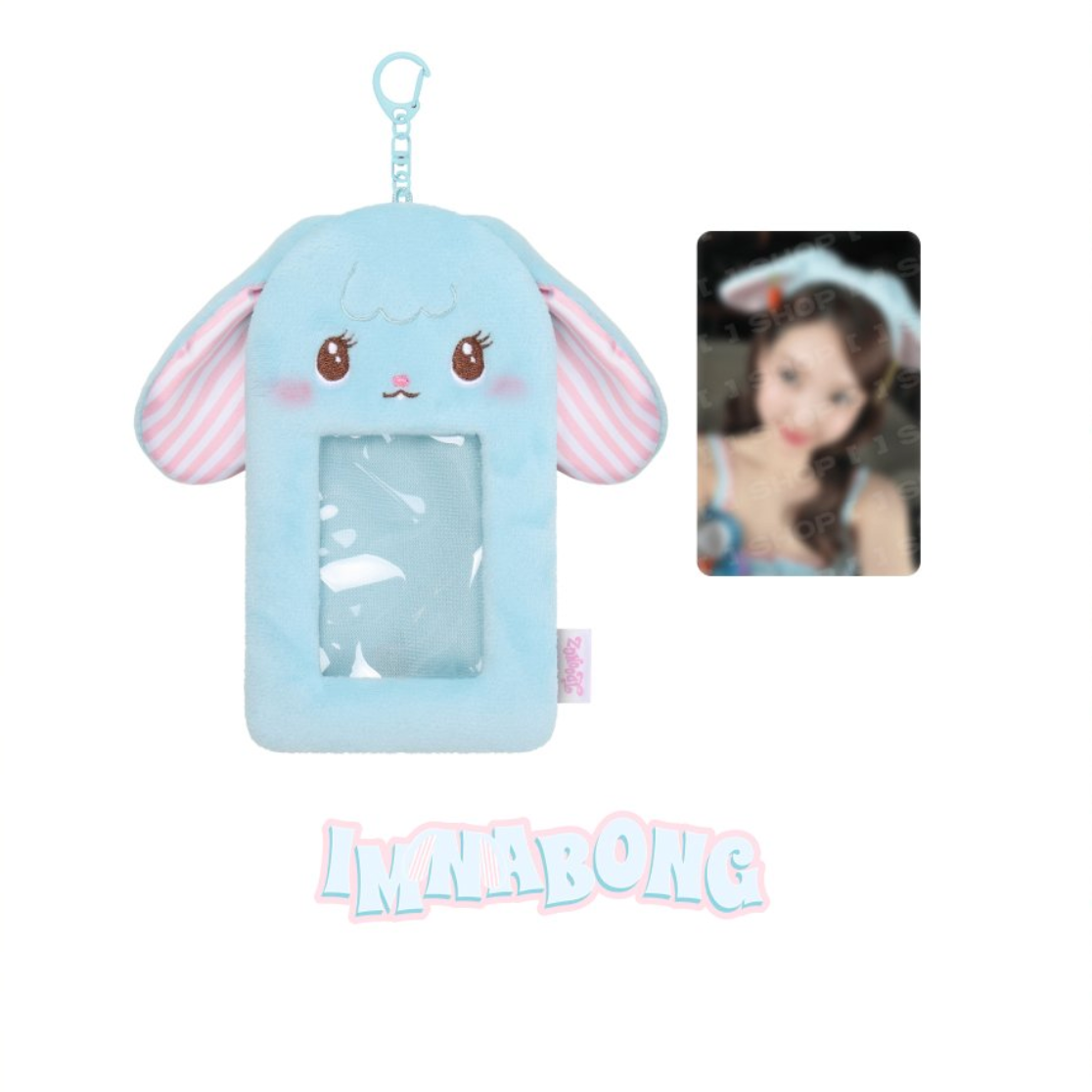 TWICE [TWICE THE THRILL] POP-UP STORE OFFICIAL MD - 04. TDOONGZ PHOTOCARD HOLDER (PRE-ORDER)