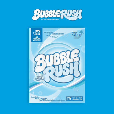 ITZY 2027 SEASON'S GREETINGS - BUBBLE RUSH + APPLEMUSIC PHOTOCARD (PRE-ORDER)