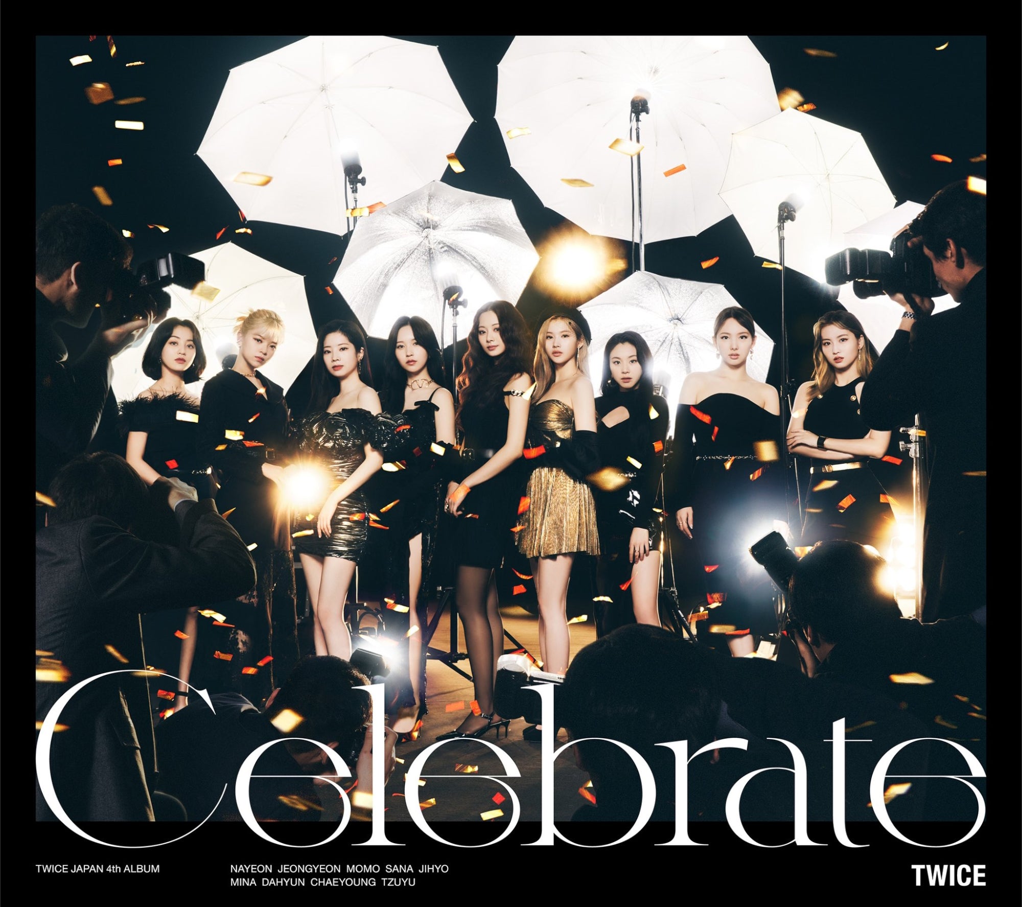 TWICE JAPAN 4TH ALBUM - CELEBRATE