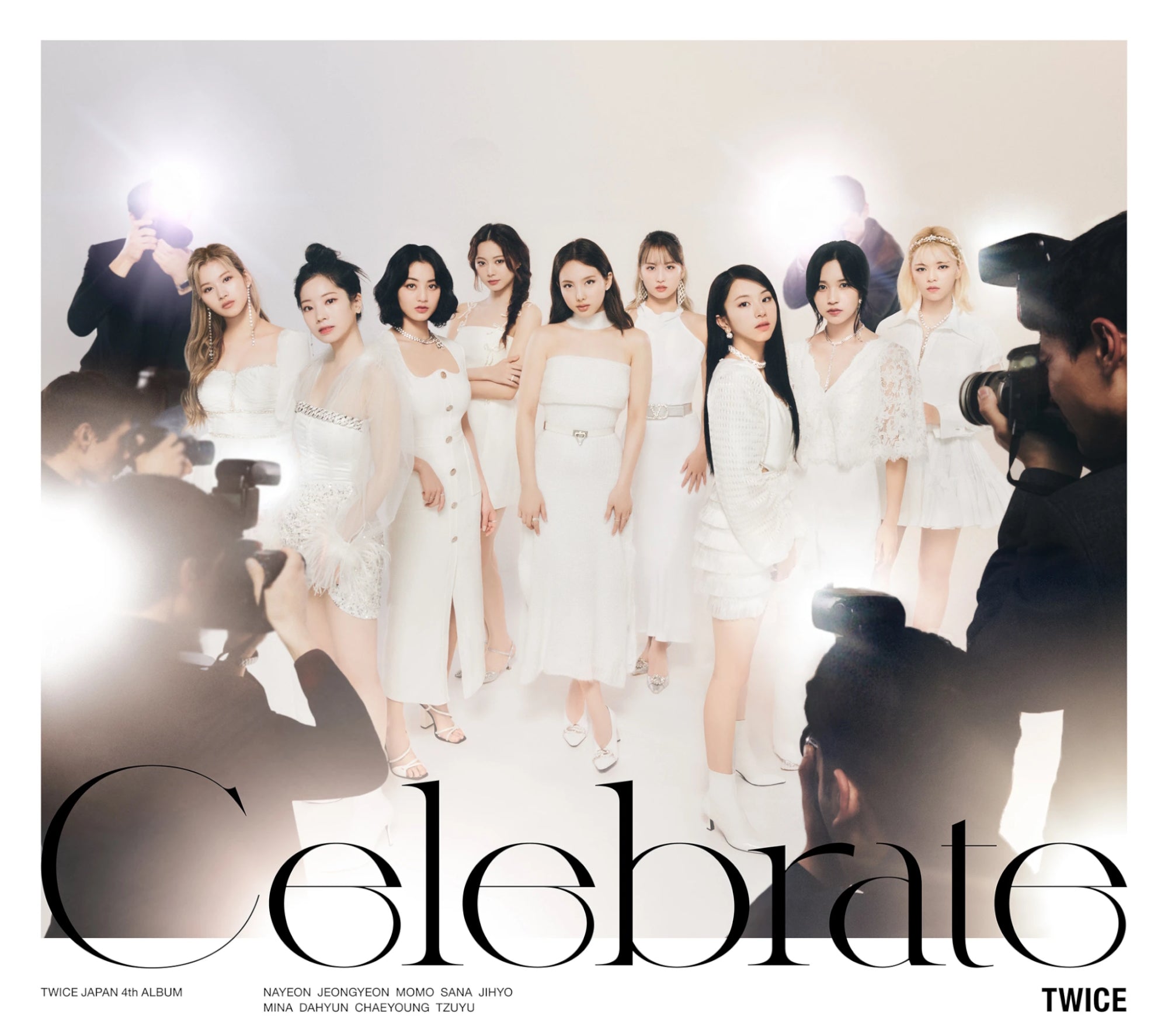 TWICE JAPAN 4TH ALBUM - CELEBRATE