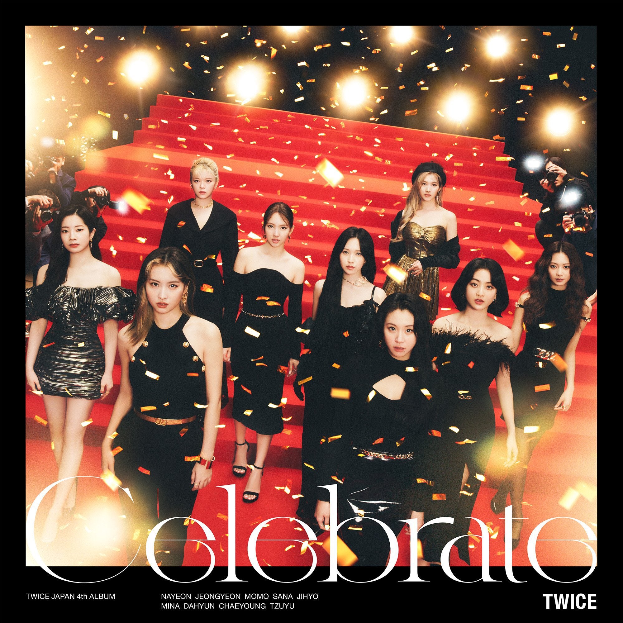 TWICE JAPAN 4TH ALBUM - CELEBRATE