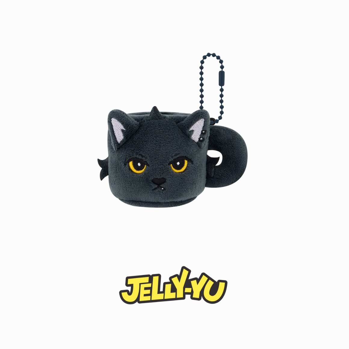 NEXZ SWEET PICNIC WITH NEXZOO OFFICIAL MD - 05. NEXZOO PLUSH CUP KEYRING (PRE-ORDER)