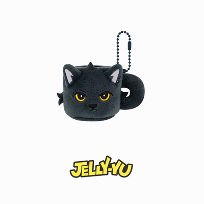 NEXZ SWEET PICNIC WITH NEXZOO OFFICIAL MD - 05. NEXZOO PLUSH CUP KEYRING (PRE-ORDER)