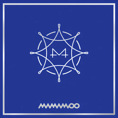 MAMAMOO 8TH MINI ALBUM - BLUE;S