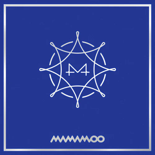 MAMAMOO 8TH MINI ALBUM - BLUE;S