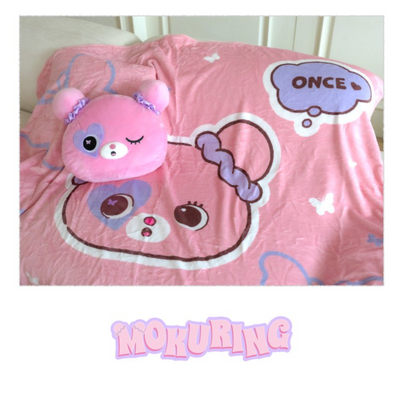 TWICE [TWICE THE THRILL] POP-UP STORE OFFICIAL MD - 07. CUSHION BLANKET (PRE-ORDER)