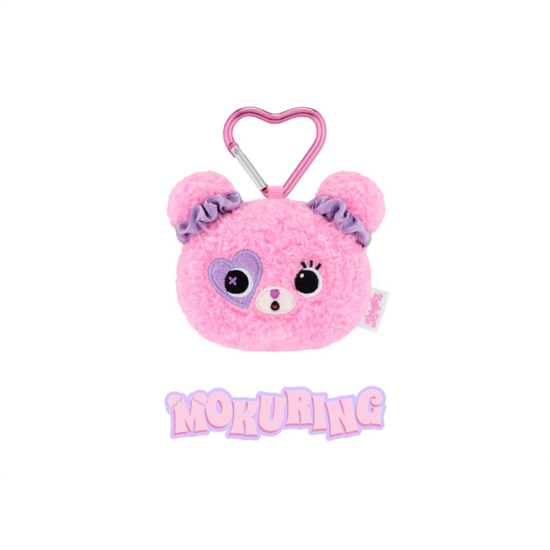 TWICE [TWICE THE THRILL] POP-UP STORE OFFICIAL MD - 03. TDOONGZ FACE KEYRING (PRE-ORDER)