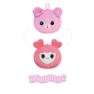 TWICE [TWICE THE THRILL] POP-UP STORE OFFICIAL MD - 06. TDOONGZ REVERSIBLE POUCH (PRE-ORDER)