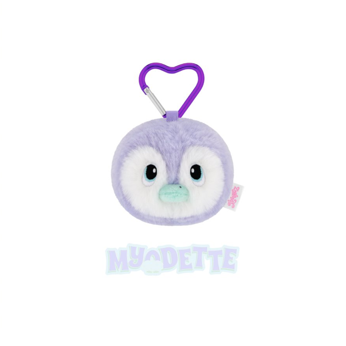 TWICE [TWICE THE THRILL] POP-UP STORE OFFICIAL MD - 03. TDOONGZ FACE KEYRING (PRE-ORDER)