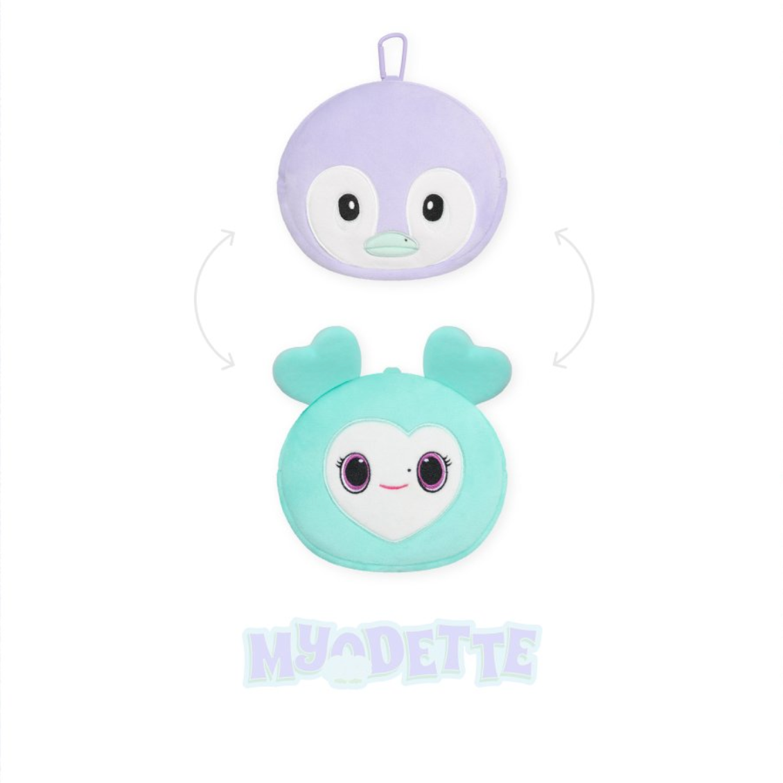 TWICE [TWICE THE THRILL] POP-UP STORE OFFICIAL MD - 06. TDOONGZ REVERSIBLE POUCH (PRE-ORDER)