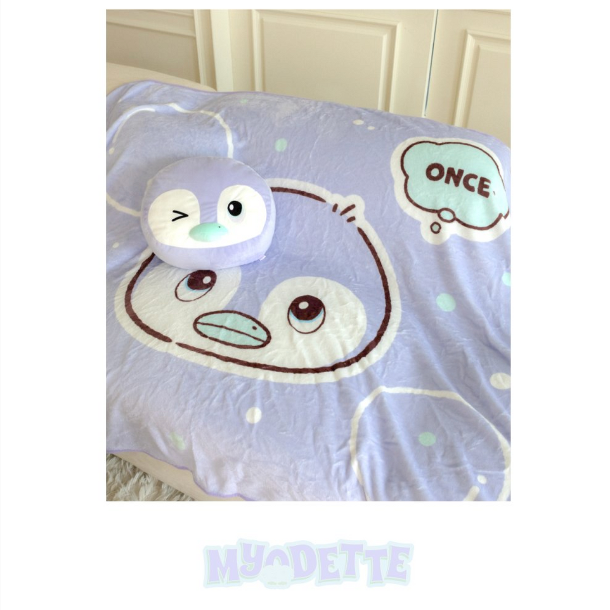 TWICE [TWICE THE THRILL] POP-UP STORE OFFICIAL MD - 07. CUSHION BLANKET (PRE-ORDER)