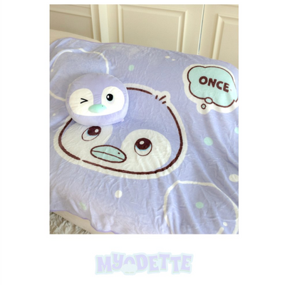 TWICE [TWICE THE THRILL] POP-UP STORE OFFICIAL MD - 07. CUSHION BLANKET (PRE-ORDER)
