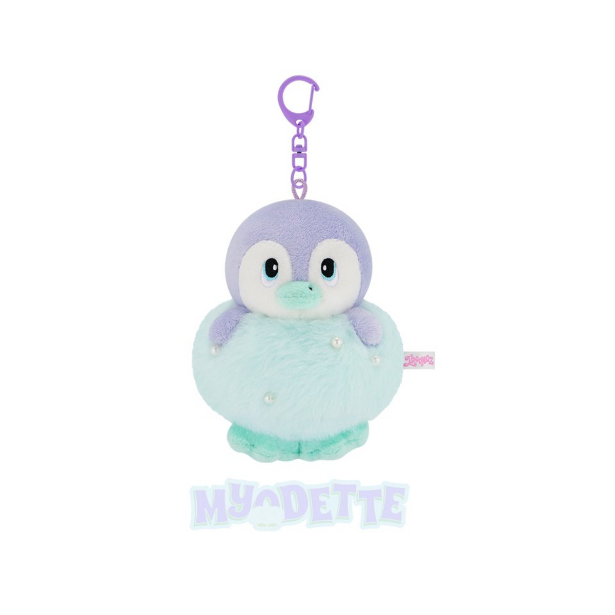 TWICE [TWICE THE THRILL] POP-UP STORE OFFICIAL MD - 02. TDOONGZ PLUSH KEYRING (PRE-ORDER)