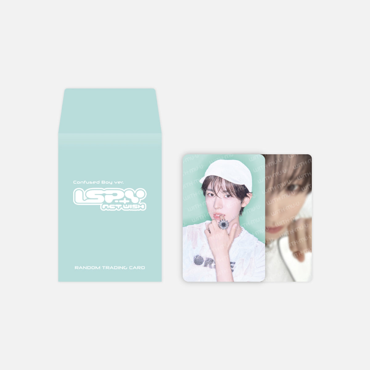 NCT WISH I SPY POP-UP STORE [WISH LAND] OFFICIAL MD - 01. RANDOM TRADING CARD (PRE-ORDER)