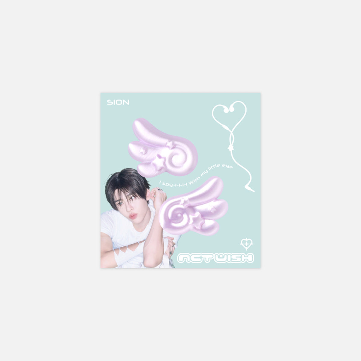 NCT WISH I SPY POP-UP STORE [WISH LAND] OFFICIAL MD - 03. RANDOM EARPHONE CHARM (PRE-ORDER)