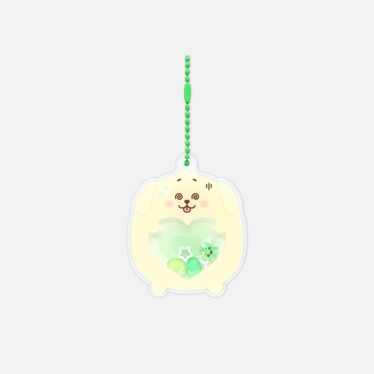 NCT WISH I SPY POP-UP STORE [WISH LAND] OFFICIAL MD - 05. SHAKER ACRYLIC KEYRING (PRE-ORDER)