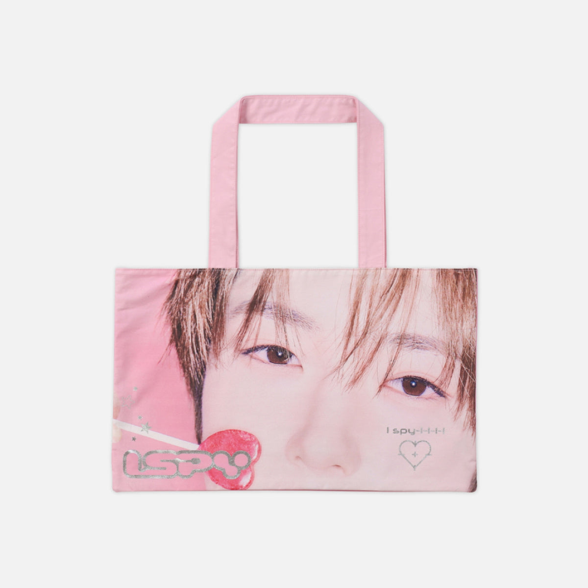 NCT WISH I SPY POP-UP STORE [WISH LAND] OFFICIAL MD - 12. LOVER BOY BAG (PRE-ORDER)