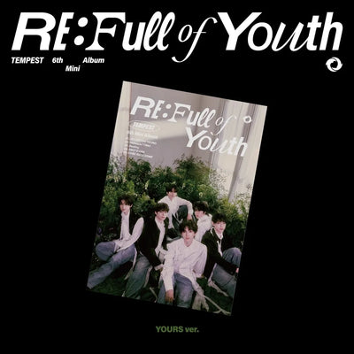 TEMPEST 6TH MINI ALBUM - RE: FULL OF YOUTH + APPLEMUSIC PHOTOCARD