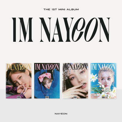 NAYEON 1ST MINI ALBUM - IM NAYEON