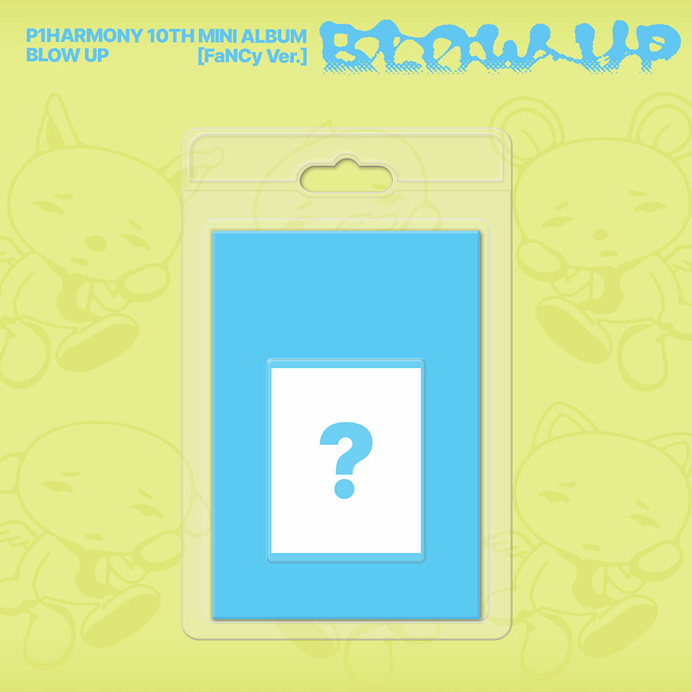 P1HARMONY 10TH MINI ALBUM - BLOW UP (FANCY VER.) (PRE-ORDER)