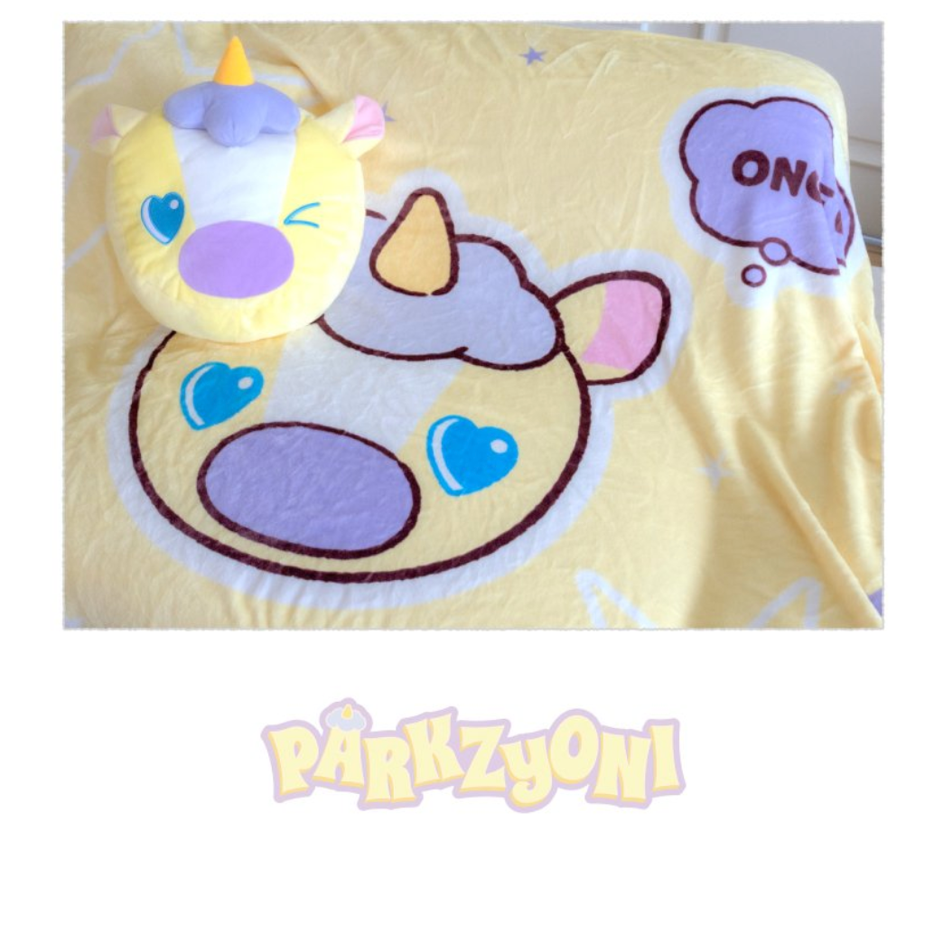 TWICE [TWICE THE THRILL] POP-UP STORE OFFICIAL MD - 07. CUSHION BLANKET (PRE-ORDER)