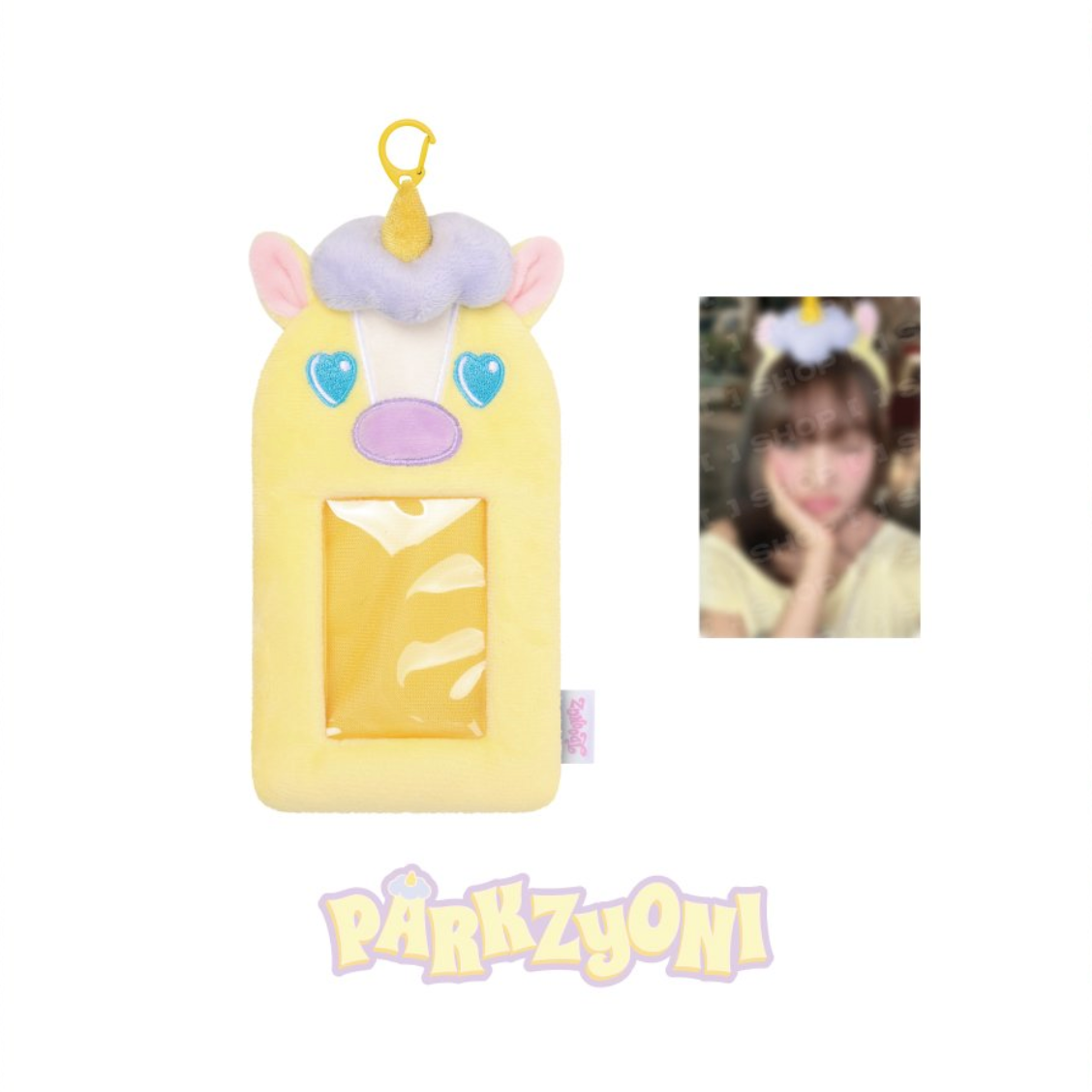 TWICE [TWICE THE THRILL] POP-UP STORE OFFICIAL MD - 04. TDOONGZ PHOTOCARD HOLDER (PRE-ORDER)
