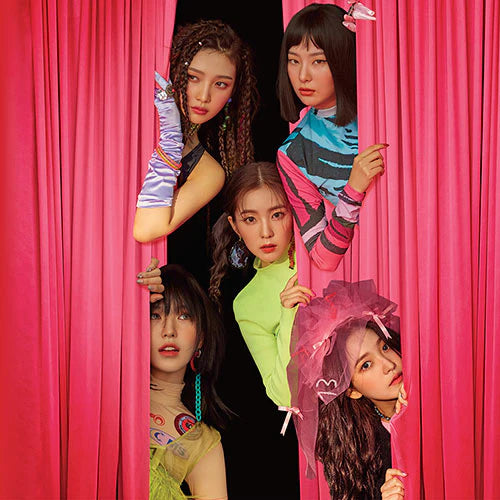 RED VELVET 6TH MINI ALBUM - THE REVE FESTIVAL DAY 1 (GUIDE BOOK VER.)