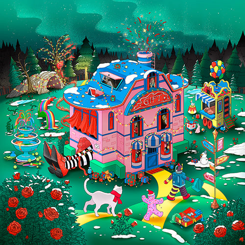 RED VELVET REPACKAGE ALBUM - THE REVE FESTIVAL (FINALE VER.)