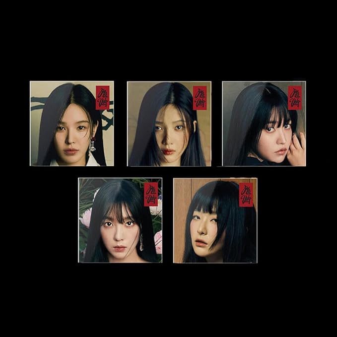 RED VELVET 3RD ALBUM - CHILL KILL (POSTER VER.)