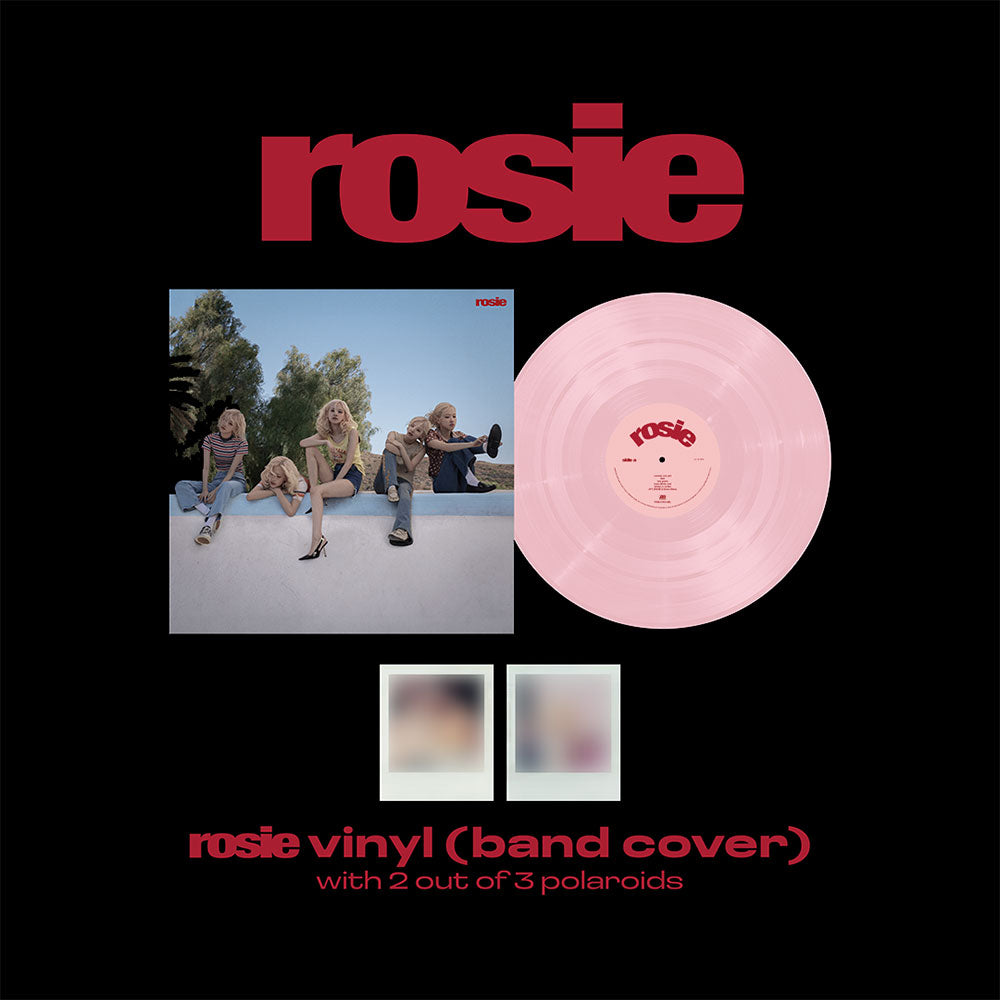 ROSÉ 1ST STUDIO ALBUM - ROSIE (VINYL)