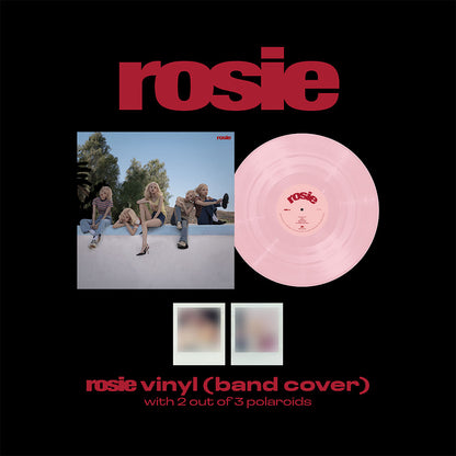 ROSÉ 1ST STUDIO ALBUM - ROSIE (VINYL)