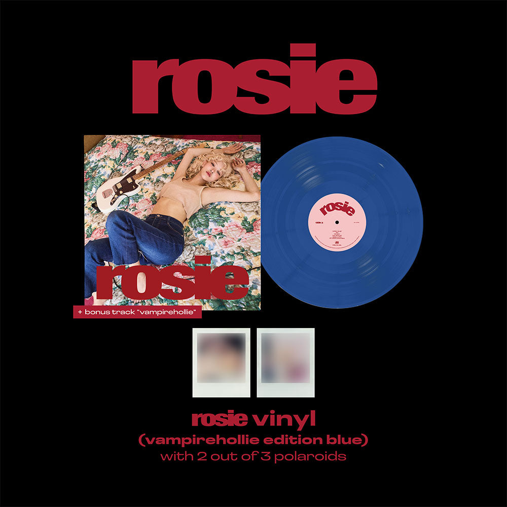ROSÉ 1ST STUDIO ALBUM - ROSIE (VINYL)