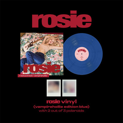 ROSÉ 1ST STUDIO ALBUM - ROSIE (VINYL)