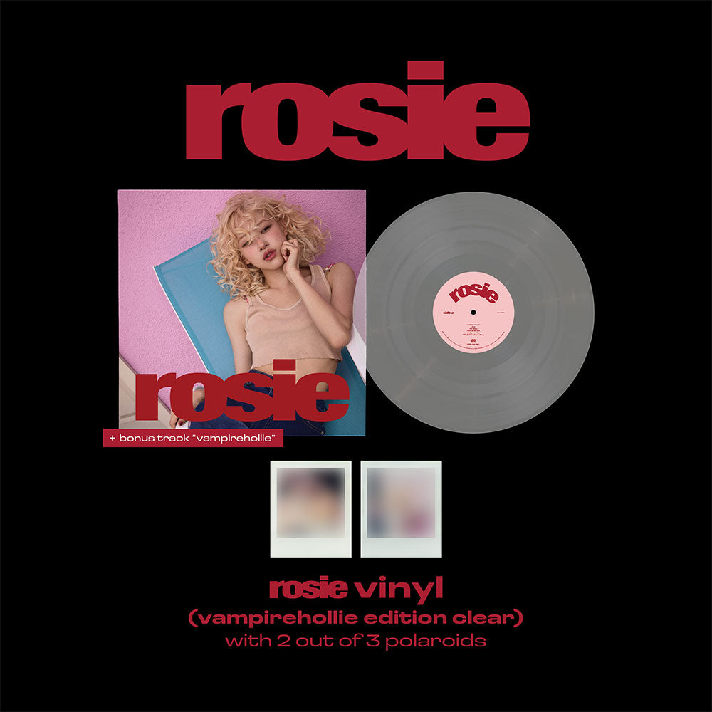 ROSÉ 1ST STUDIO ALBUM - ROSIE (VINYL)