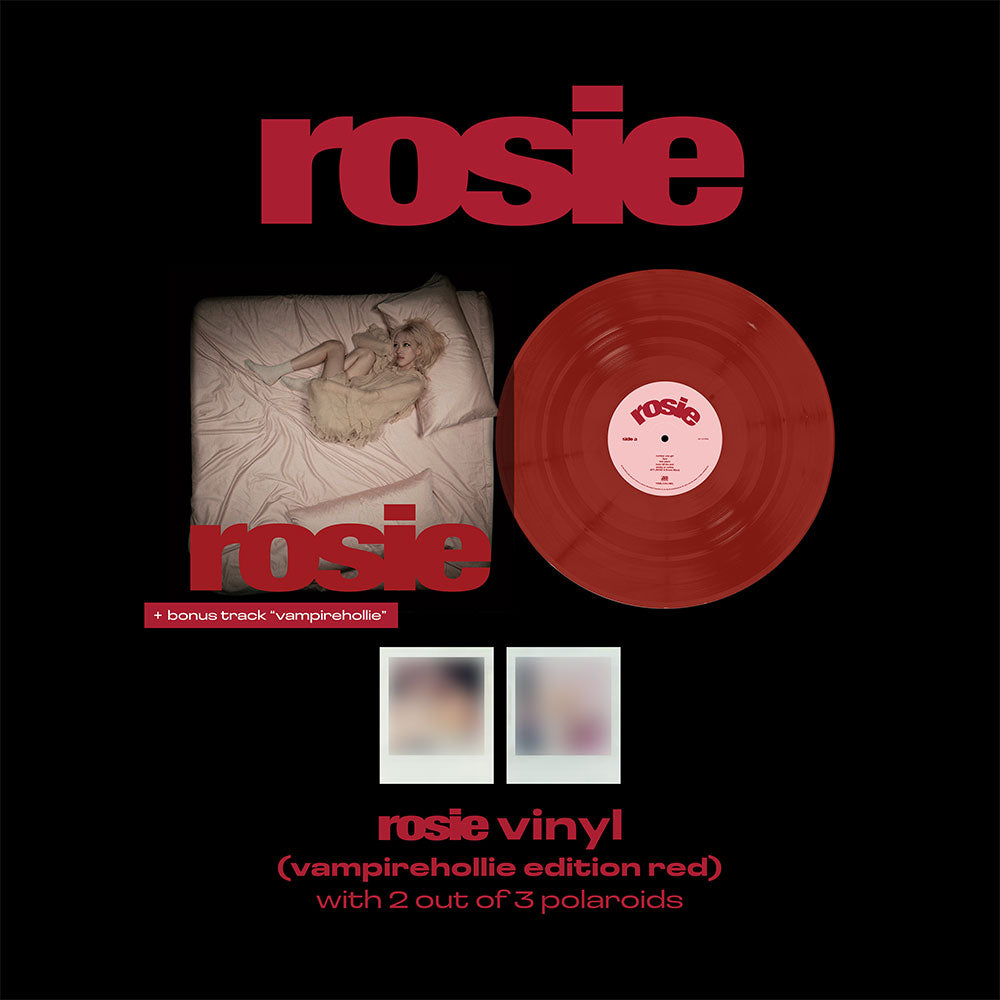 ROSÉ 1ST STUDIO ALBUM - ROSIE (VINYL)