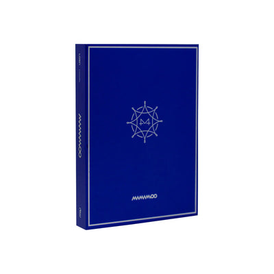 MAMAMOO 8TH MINI ALBUM - BLUE;S